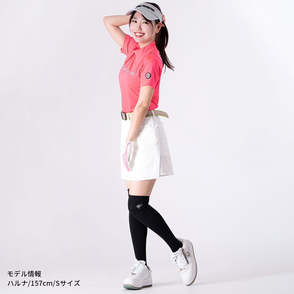 【GREED MONSTER】グリードモンスター ANNON ATHERA ネオンカラーモックネックTシャツ