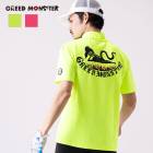 【GREED MONSTER】グリードモンスター GEKIRIN ATHERA ネオンカラーモックネックTシャツ