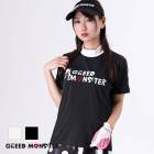 【GREED MONSTER】グリードモンスター Multi pattern モックネックTシャツ