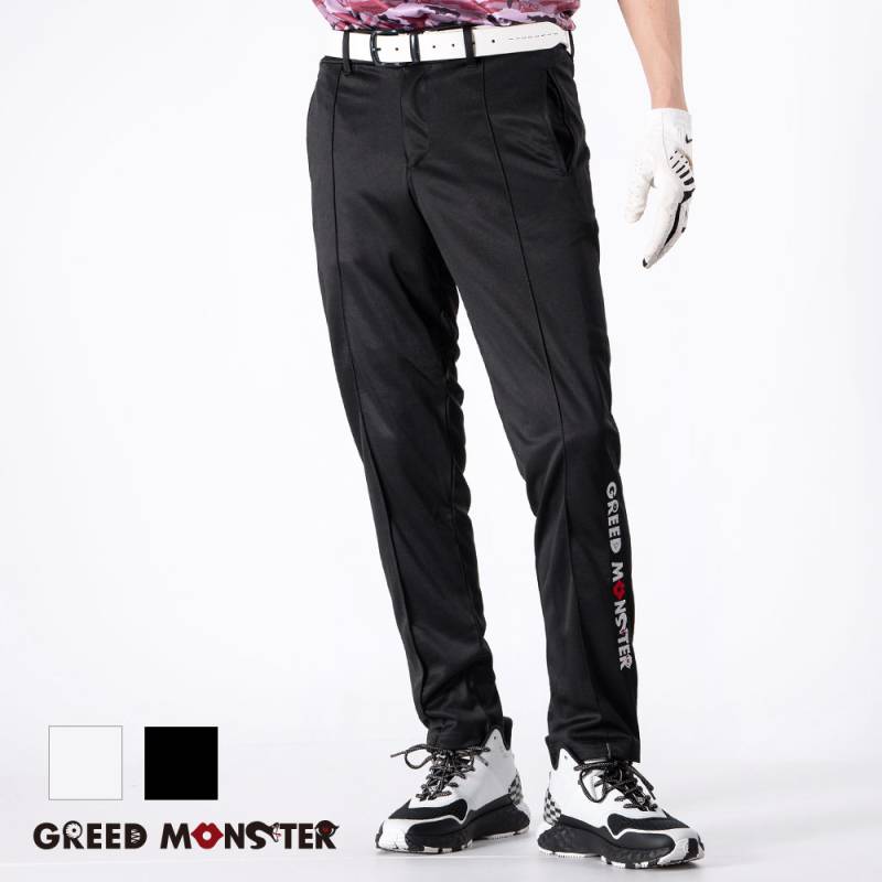 【GREED MONSTER】グリードモンスター Embroidery ゴルフスラックス