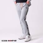 【GREED MONSTER】グリードモンスター LOGO TAPE ワッフルパンツ