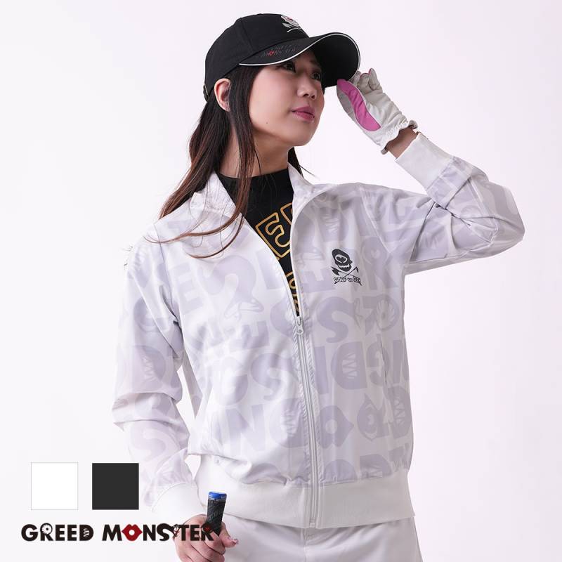 【GREED MONSTER】グリードモンスター WHOLE PATTERN トラックジャケット