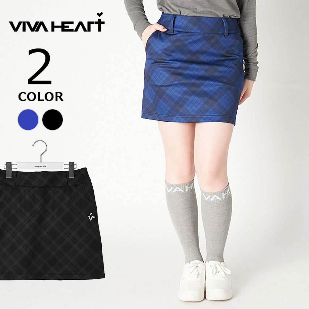 三層裏起毛防風スカート【VIVAHEART】