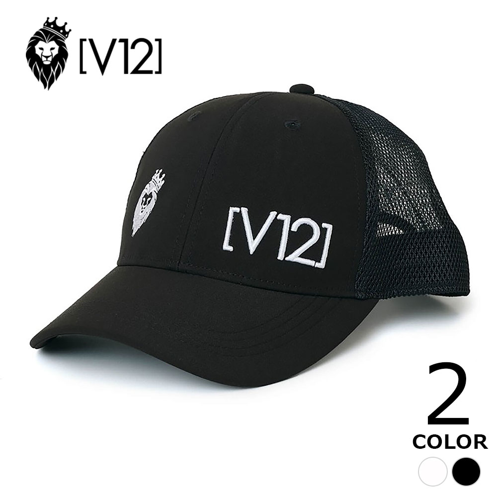 ダブルキャップ【V12(ヴィ・トゥエルヴ)】