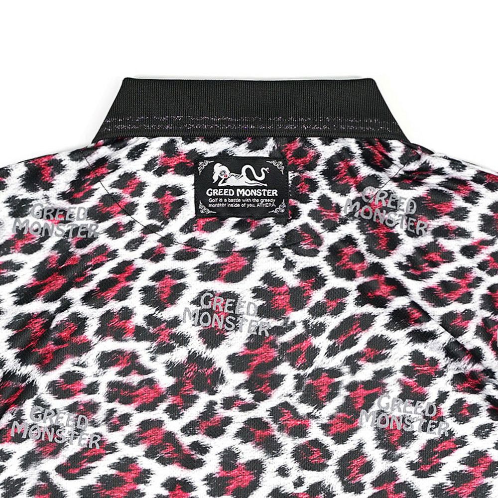 Original LEOPARD ポロシャツ