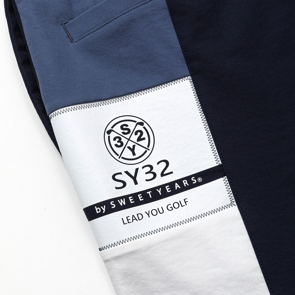 PATCHWORK DESIGN ショートパンツ【SY-32】