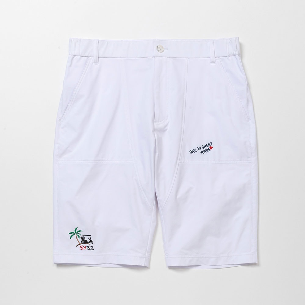 STRETCH SOFT DOUBLE CLOTH ショートパンツ【SY-32】