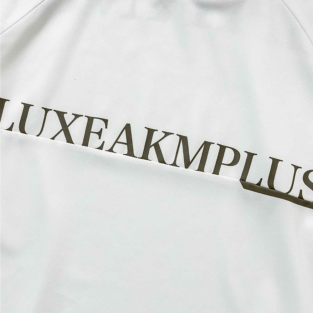 バックロゴモックネック【LUXE AKM PLUS】