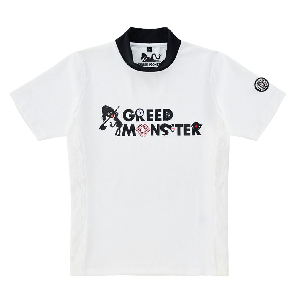 【GREED MONSTER】グリードモンスター Multi pattern モックネックTシャツ