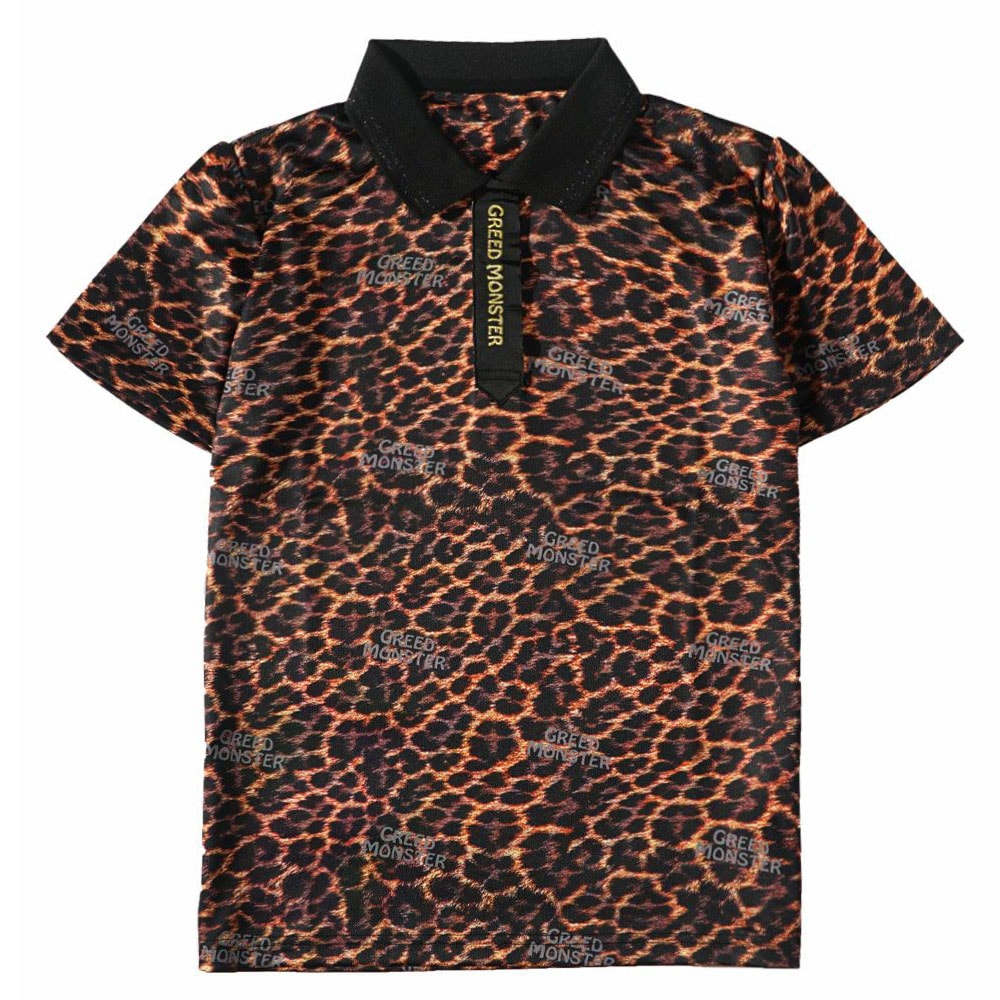 Original LEOPARD ポロシャツ