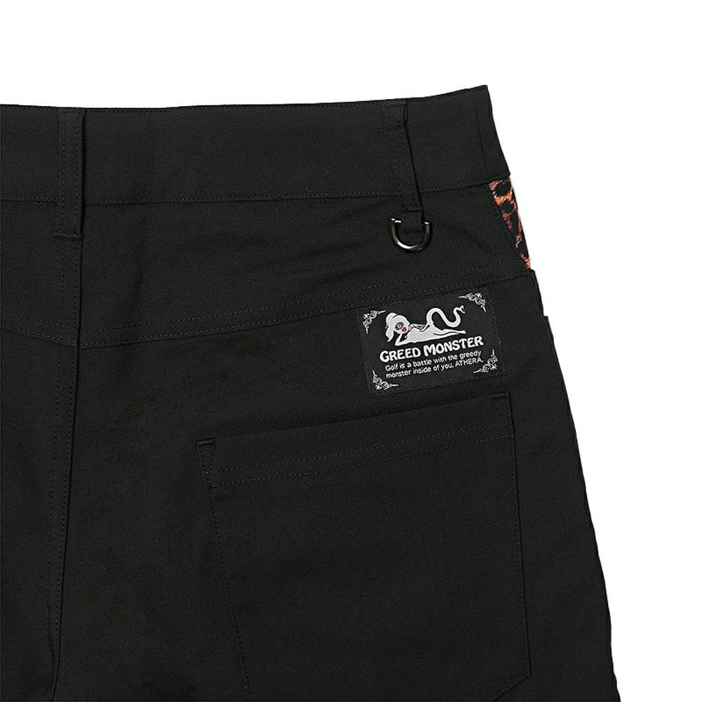 Leopard Pocket スカートパンツ
