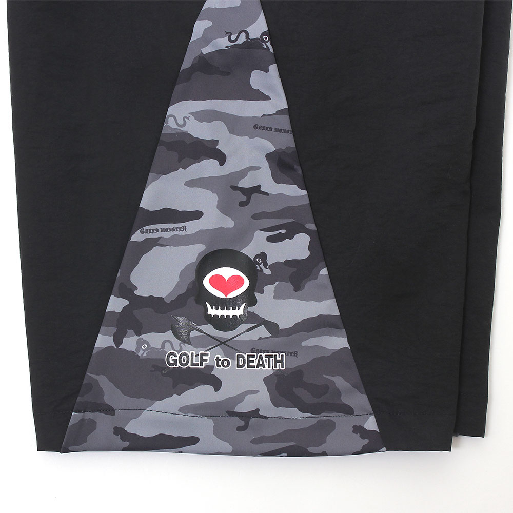 Camo Switching ハーフパンツ