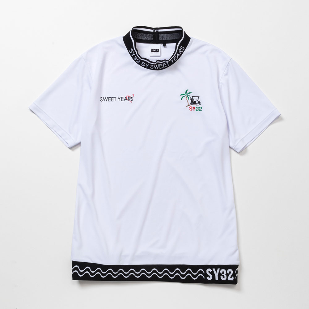 SURFLINE モックネックTシャツ【SY-32】