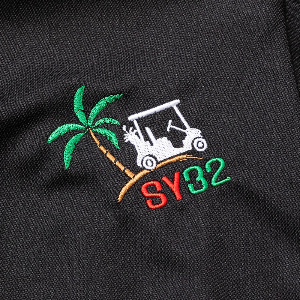SURFLINE W's モックネックTシャツ【SY-32】