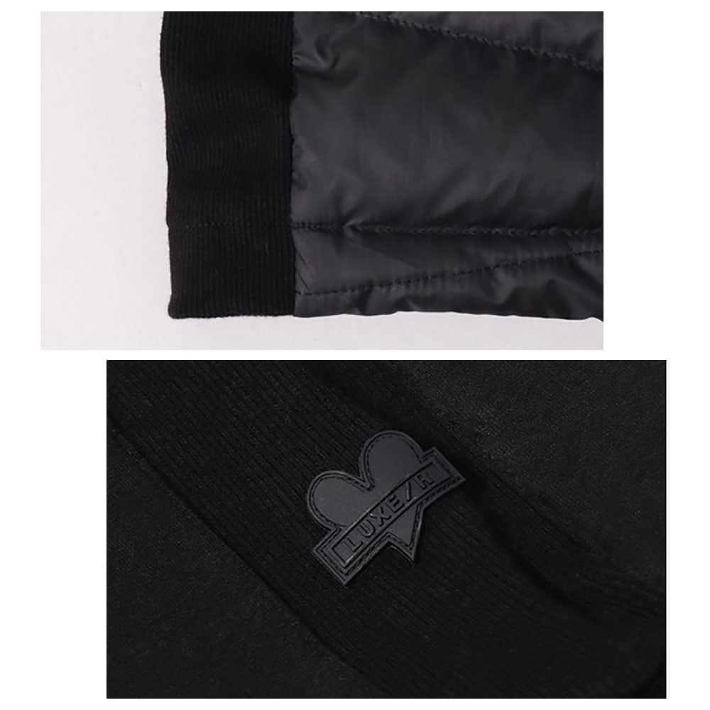 【MENS】LUXE/R GOLF ダウンフードジャケット