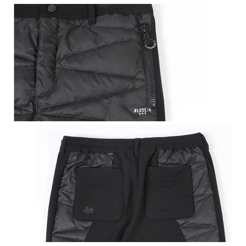 【MENS】LUXE/R GOLF ダウン切替ジョガーパンツ