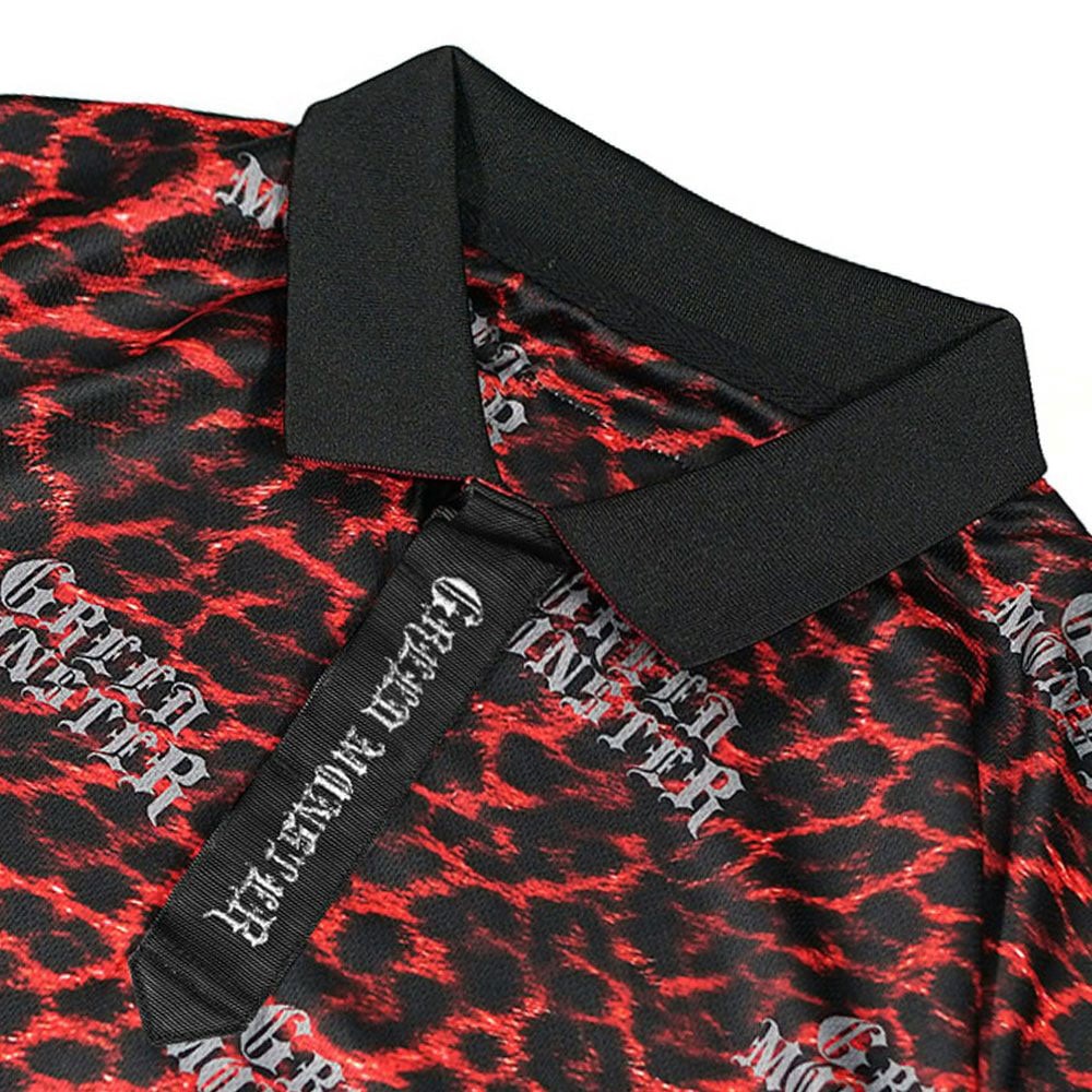 Original LEOPARD ポロシャツ