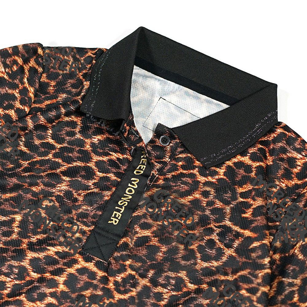 Original LEOPARD ポロシャツ