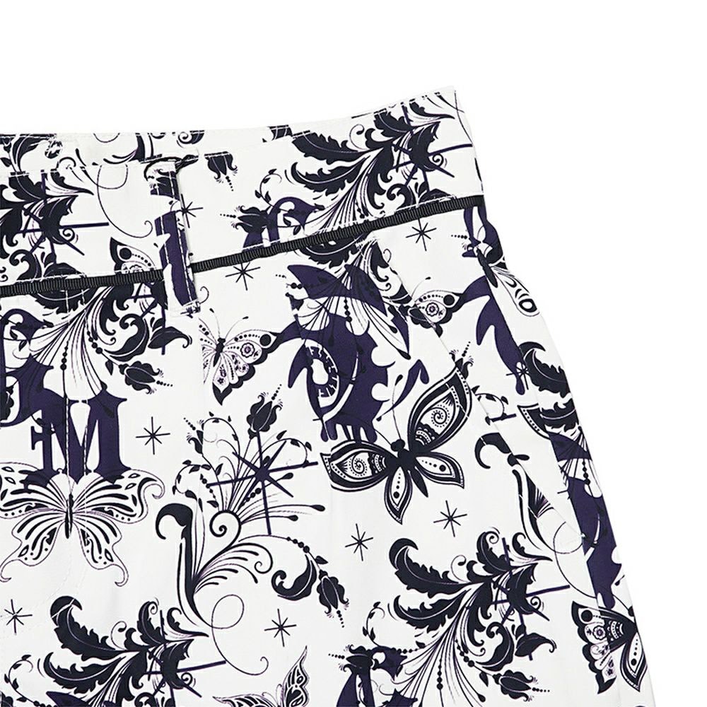 Butterfly Pattern ショートパンツ