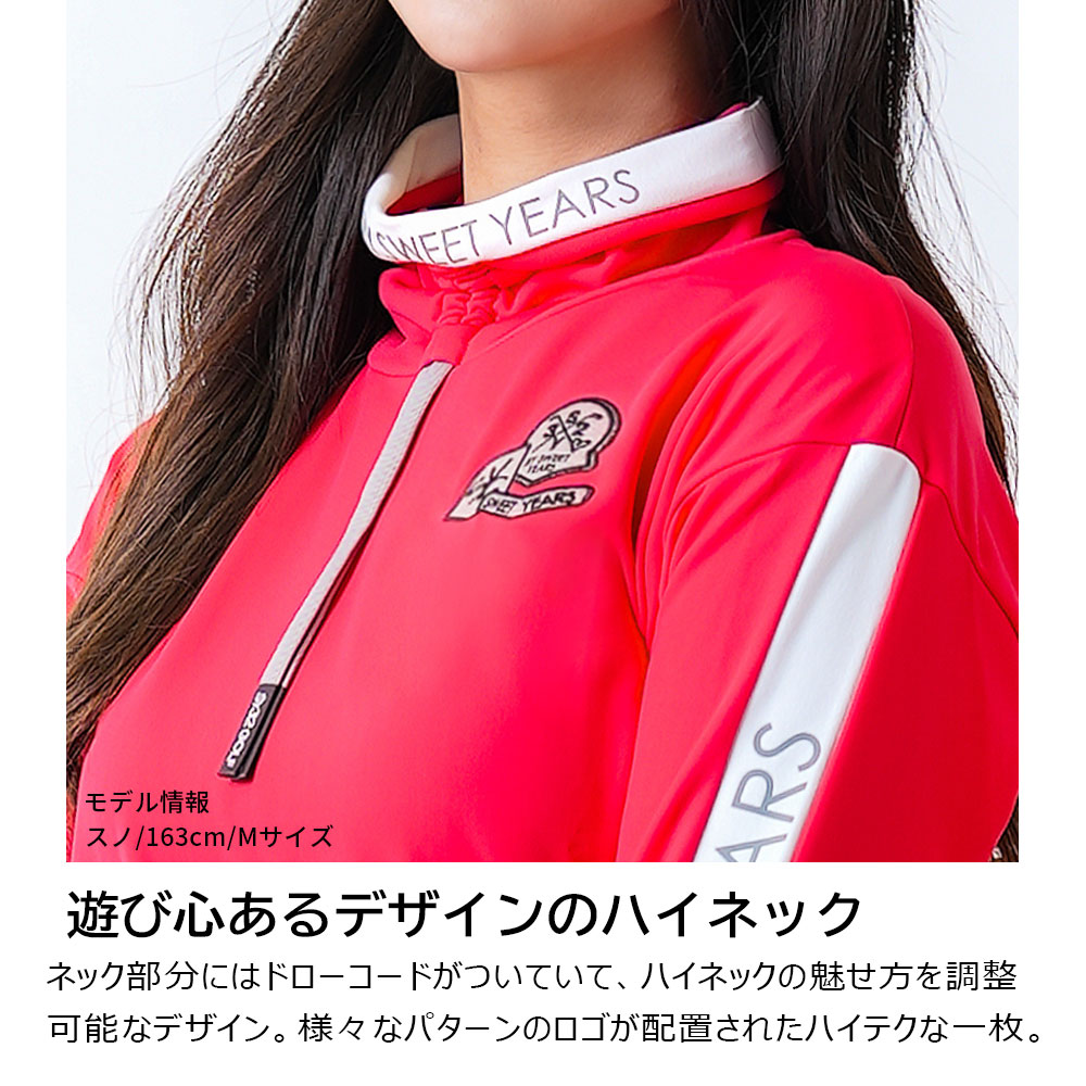 CARVICO 450 VUELTAハイネック長袖カットソー【SY32 GOLF】