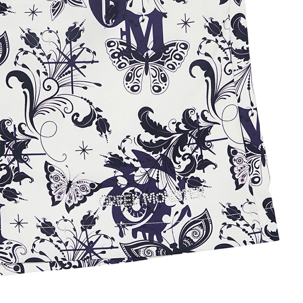 Butterfly Pattern ショートパンツ