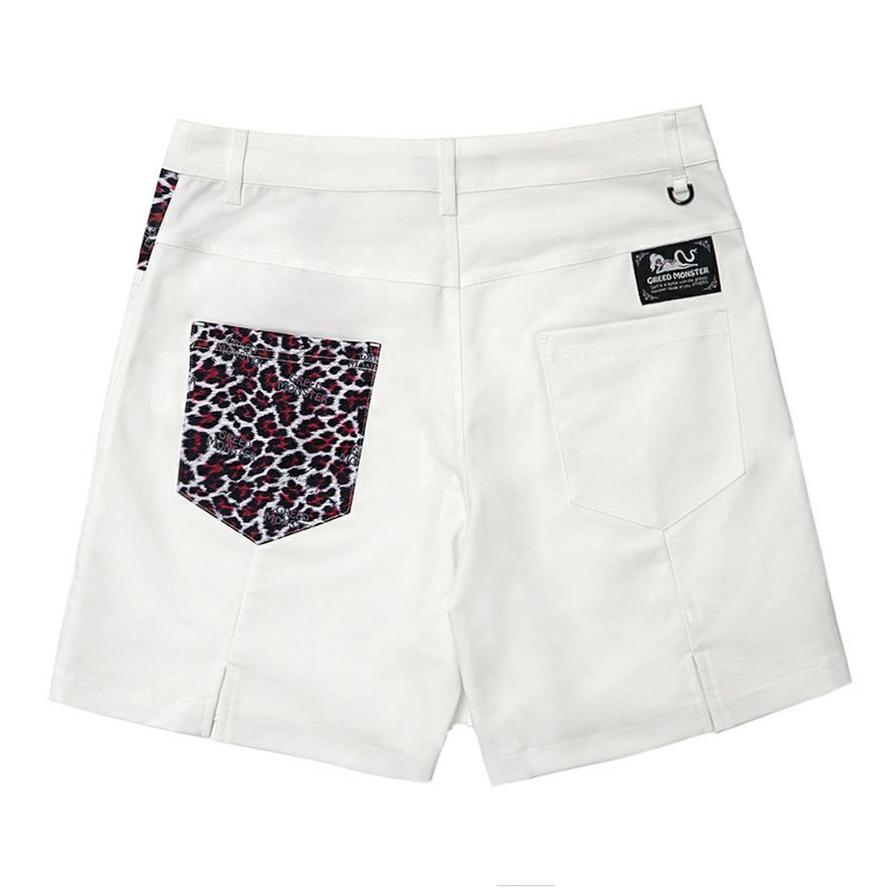 Leopard Pocket スカートパンツ