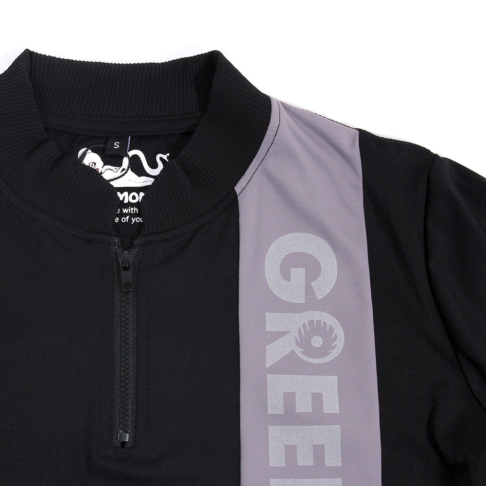【GREED MONSTER】グリードモンスター All MonsterハーフZIPカットソー