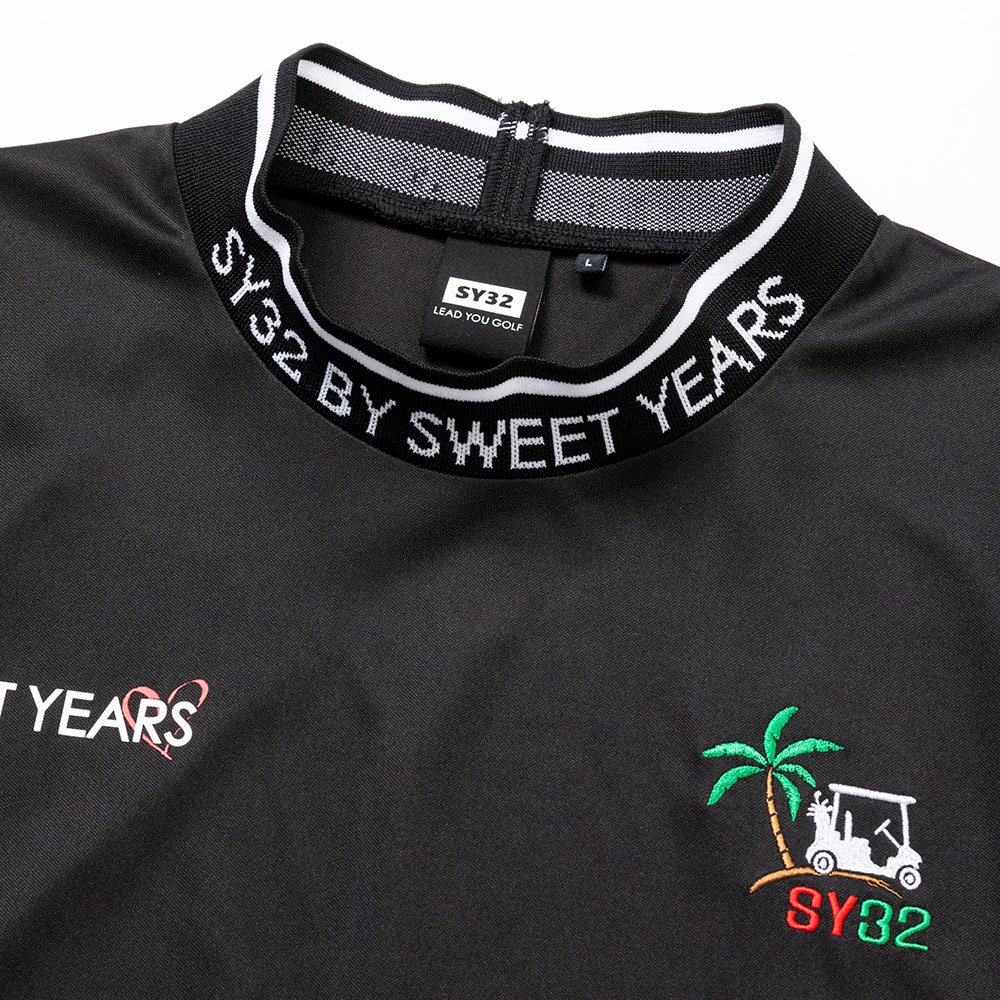 SURFLINE モックネックTシャツ【SY-32】