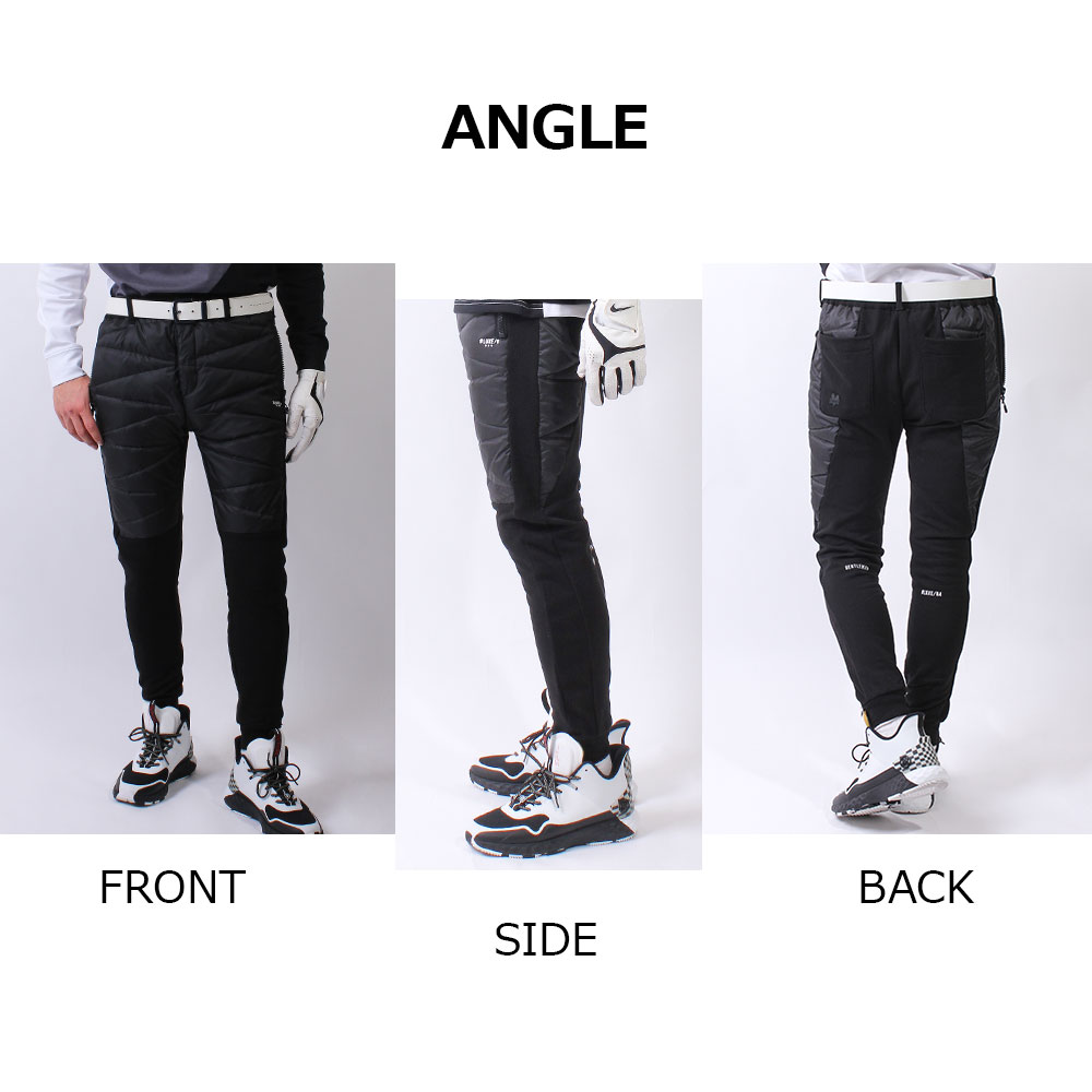 【MENS】LUXE/R GOLF ダウン切替ジョガーパンツ
