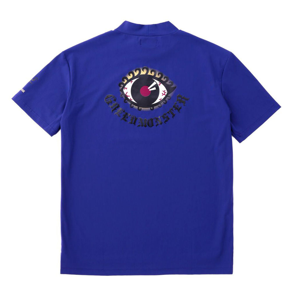 BIG ATHERA EYE カラフルモックネックＴシャツ