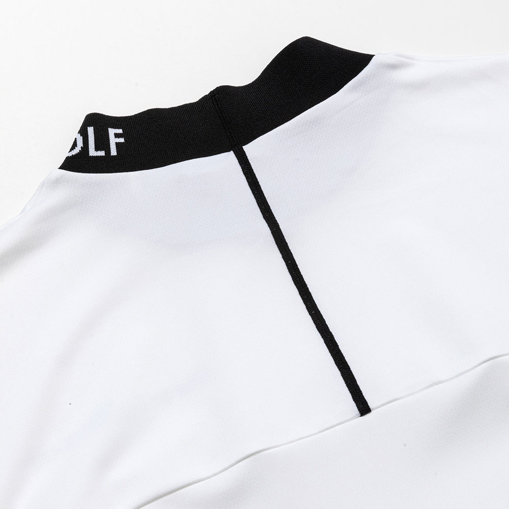 TONAL DRY モックネックTシャツ【SY-32】