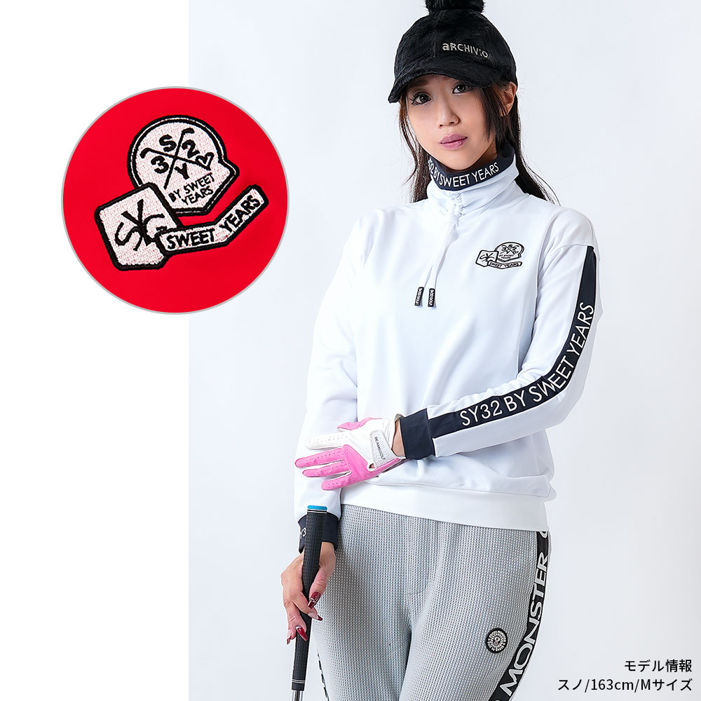 CARVICO 450 VUELTAハイネック長袖カットソー【SY32 GOLF】