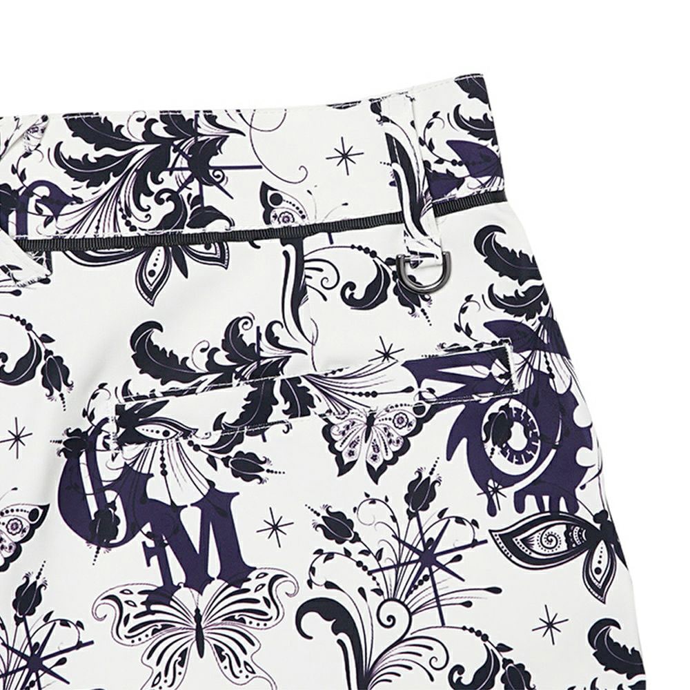 Butterfly Pattern ショートパンツ