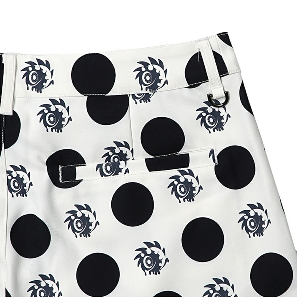 Stripe Dot GIRARI スカートパンツ