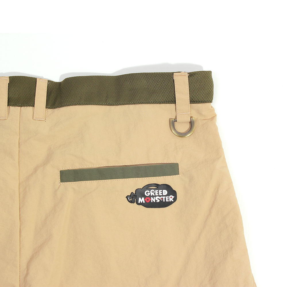 Color Poket ハーフパンツ