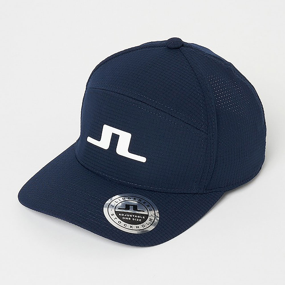 ロゴキャップ【J.LINDEBERG】