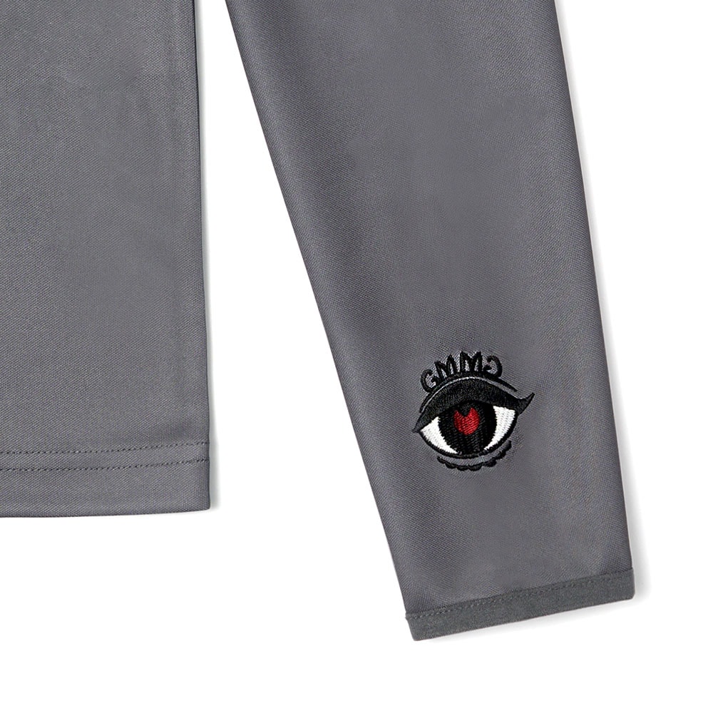 【GREED MONSTER】グリードモンスター RACE PATCH モックネック長袖カットソー