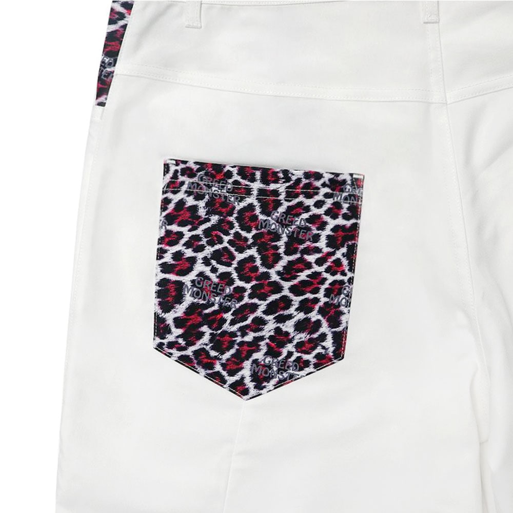 Leopard Pocket スカートパンツ