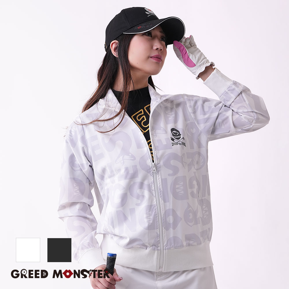 【GREED MONSTER】グリードモンスター WHOLE PATTERN トラックジャケット