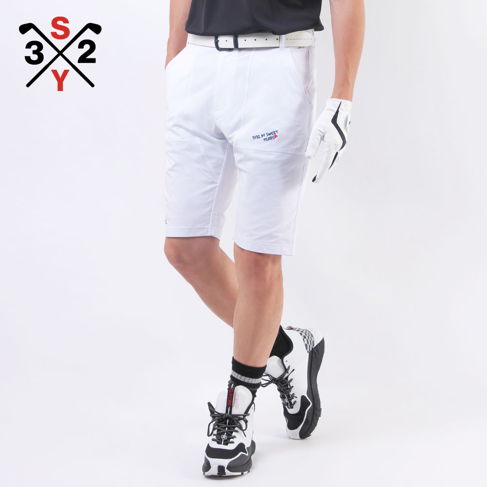 STRETCH SOFT DOUBLE CLOTH ショートパンツ【SY-32】