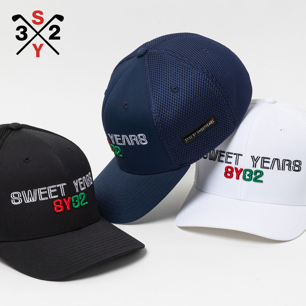 HALF メッシュキャップ【SY-32】