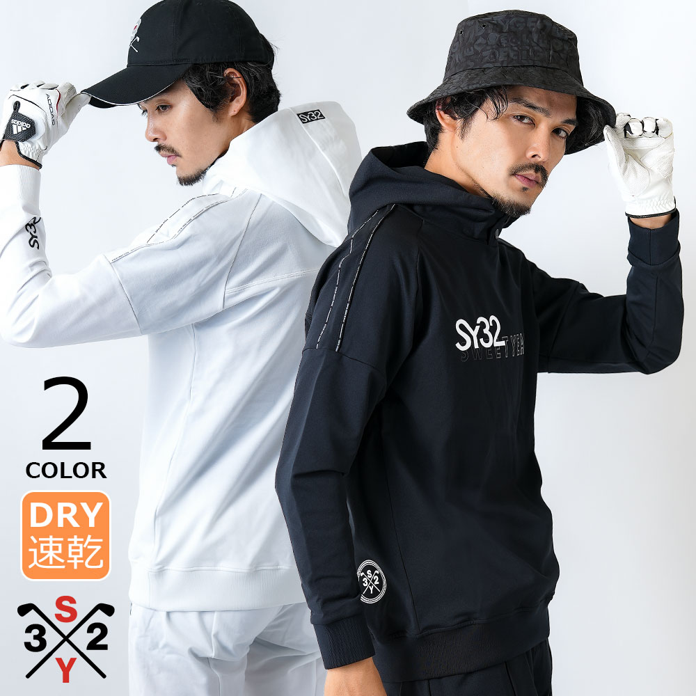 DRYスウェットパーカー【SY32 GOLF】