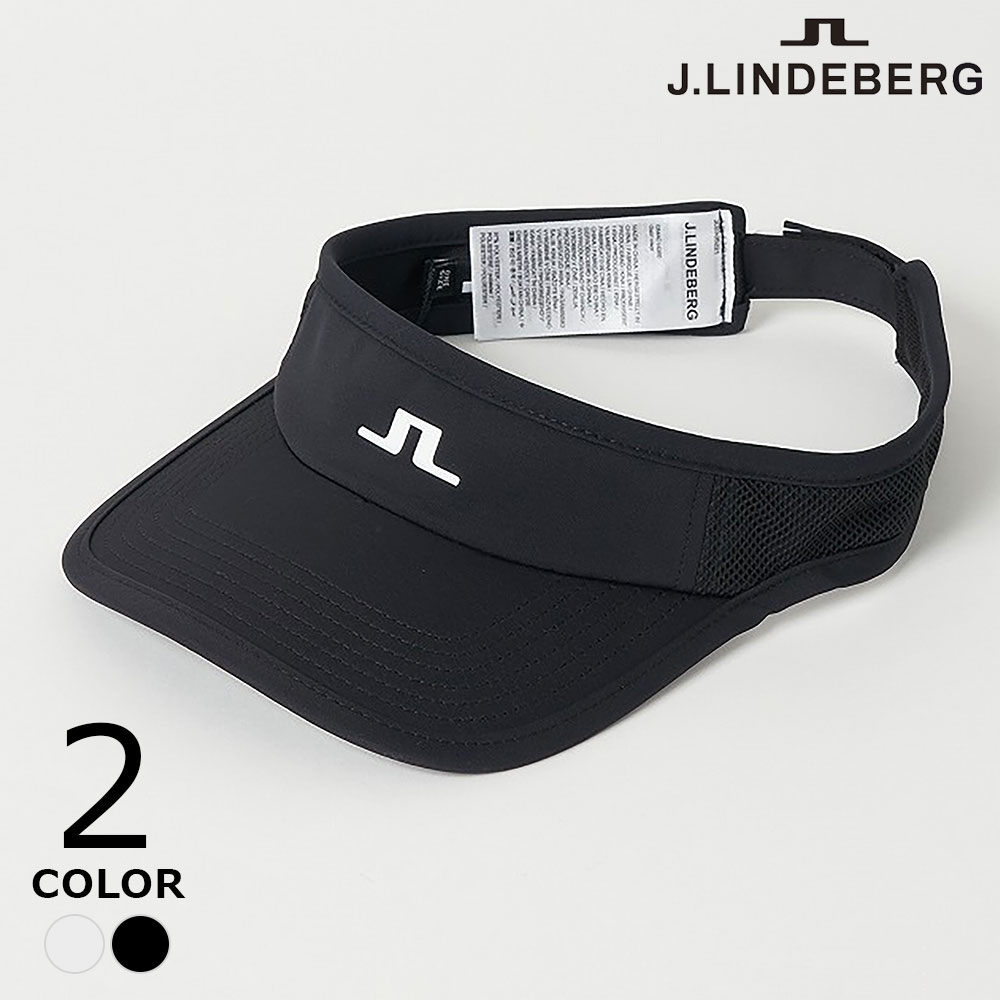 ロゴサンバイザー【J.LINDEBERG】