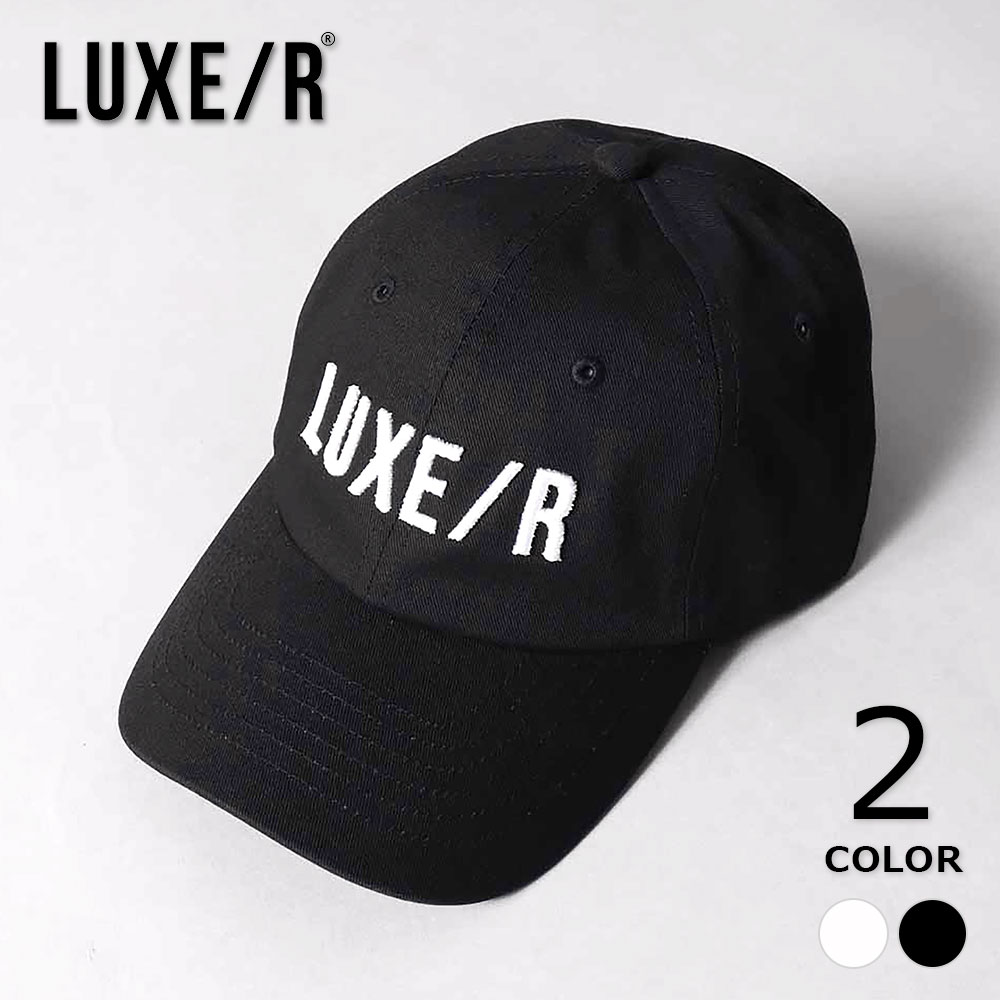 立体3D刺繍ロゴキャップ【LUXE/R GOLF(ラグジュゴルフ)】