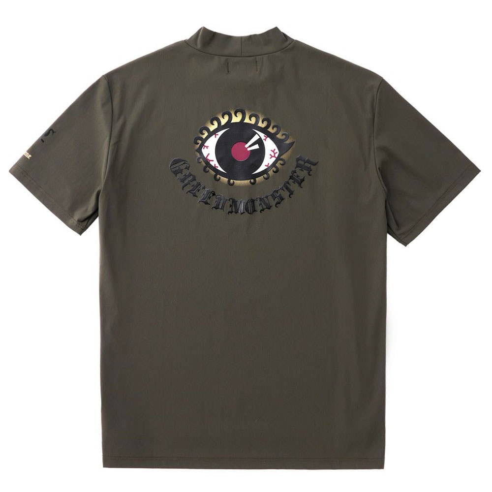 BIG ATHERA EYE カラフルモックネックＴシャツ
