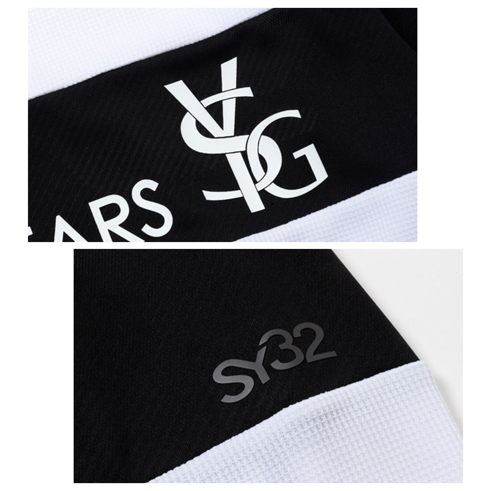 ミニワッフルロングモックネック【SY32 GOLF】