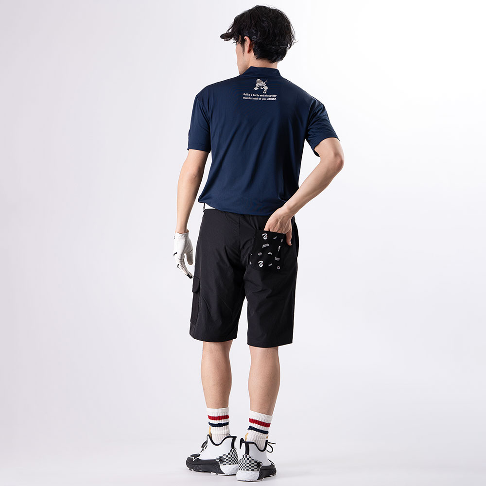 Fabric Switching ハーフパンツ