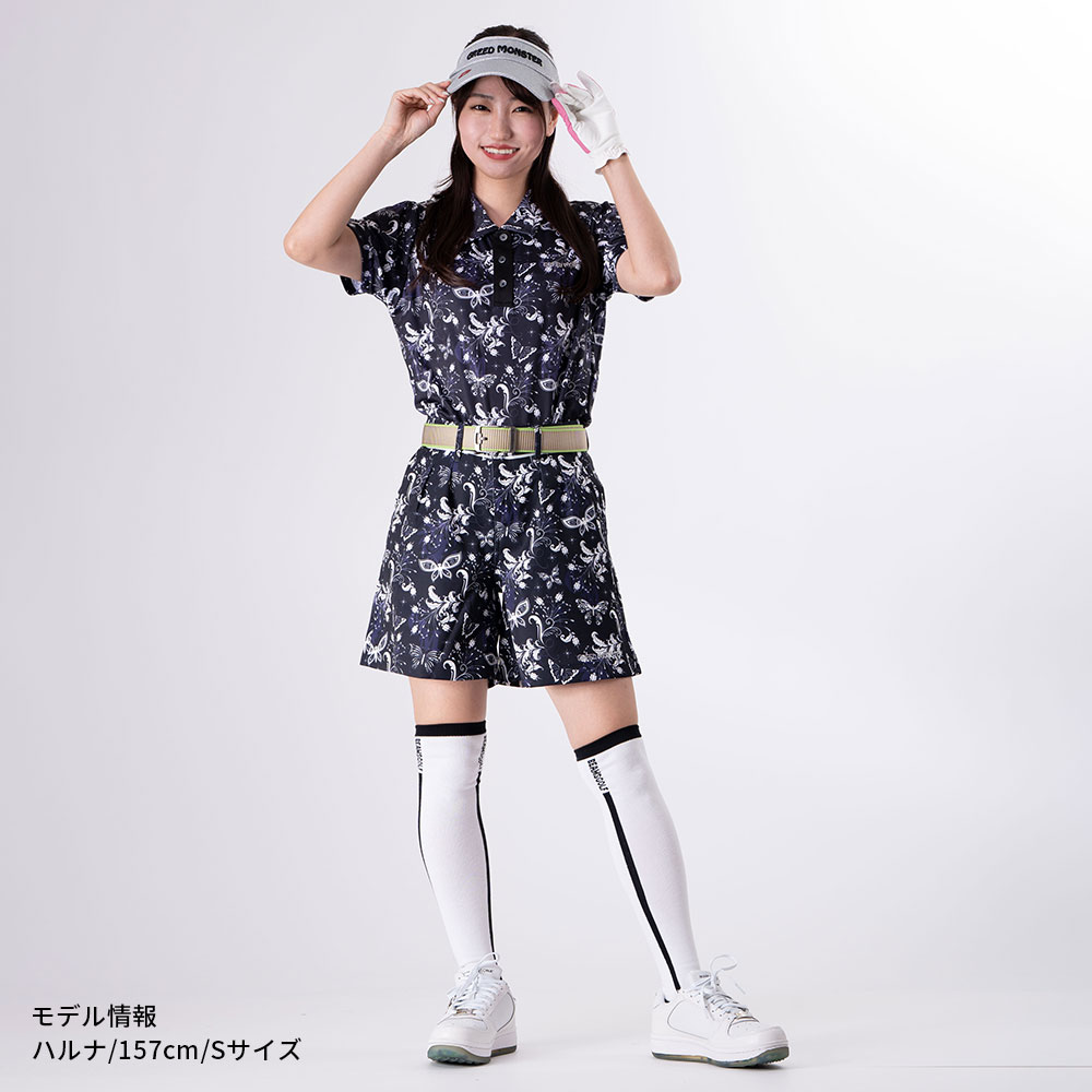 Butterfly Pattern ショートパンツ