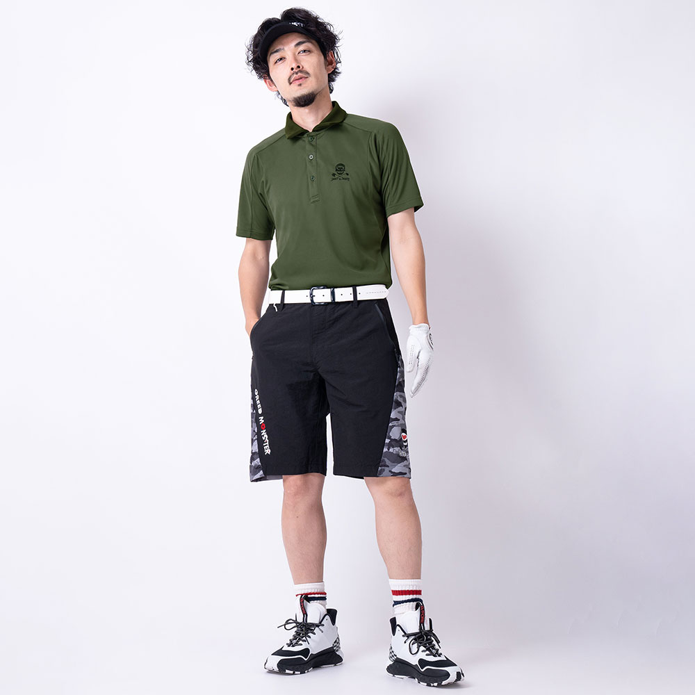 Camo Switching ハーフパンツ