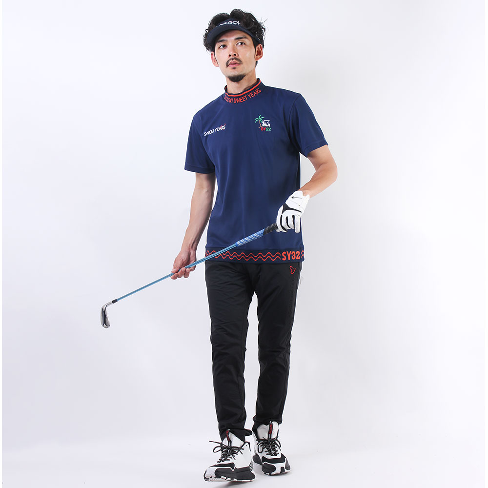 SURFLINE モックネックTシャツ【SY-32】